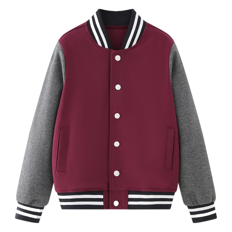 Primary and secondary school uniform jacket boys' outer wear spring and autumn children's baseball uniform trousers girls' navy blue sports suit