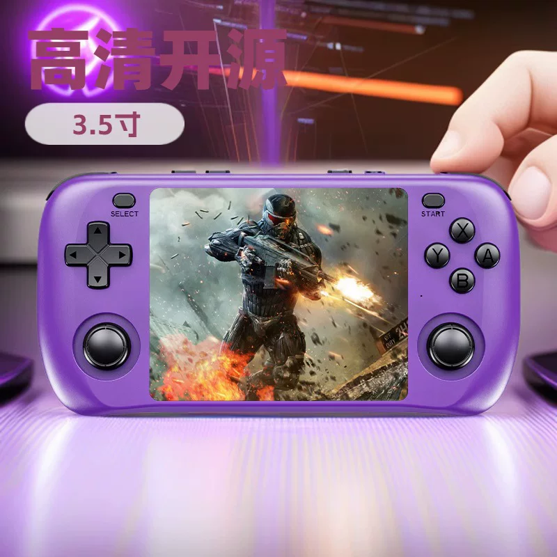 H36s портативная консоль игровая ручная открытого исходника для детства ностальгия портативная консоль для домашней аркады 64ГБ в том же стиле р36s портативная консоль