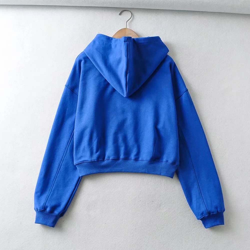 pullover hoodie solid color ssweatshirt NSHS38541