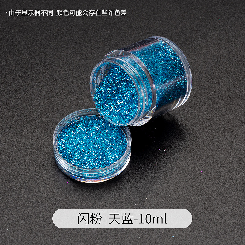 polvo brillante DIY material sequinilla goteo AB molde resina UV aceite Mahjong relleno joyas auriculares ilusión