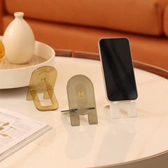 New Lightweight Luxury Desktop Phone Stand Multifunction Lazy Person Tablet Stand Foldable Phone Live Streaming Drama Stand