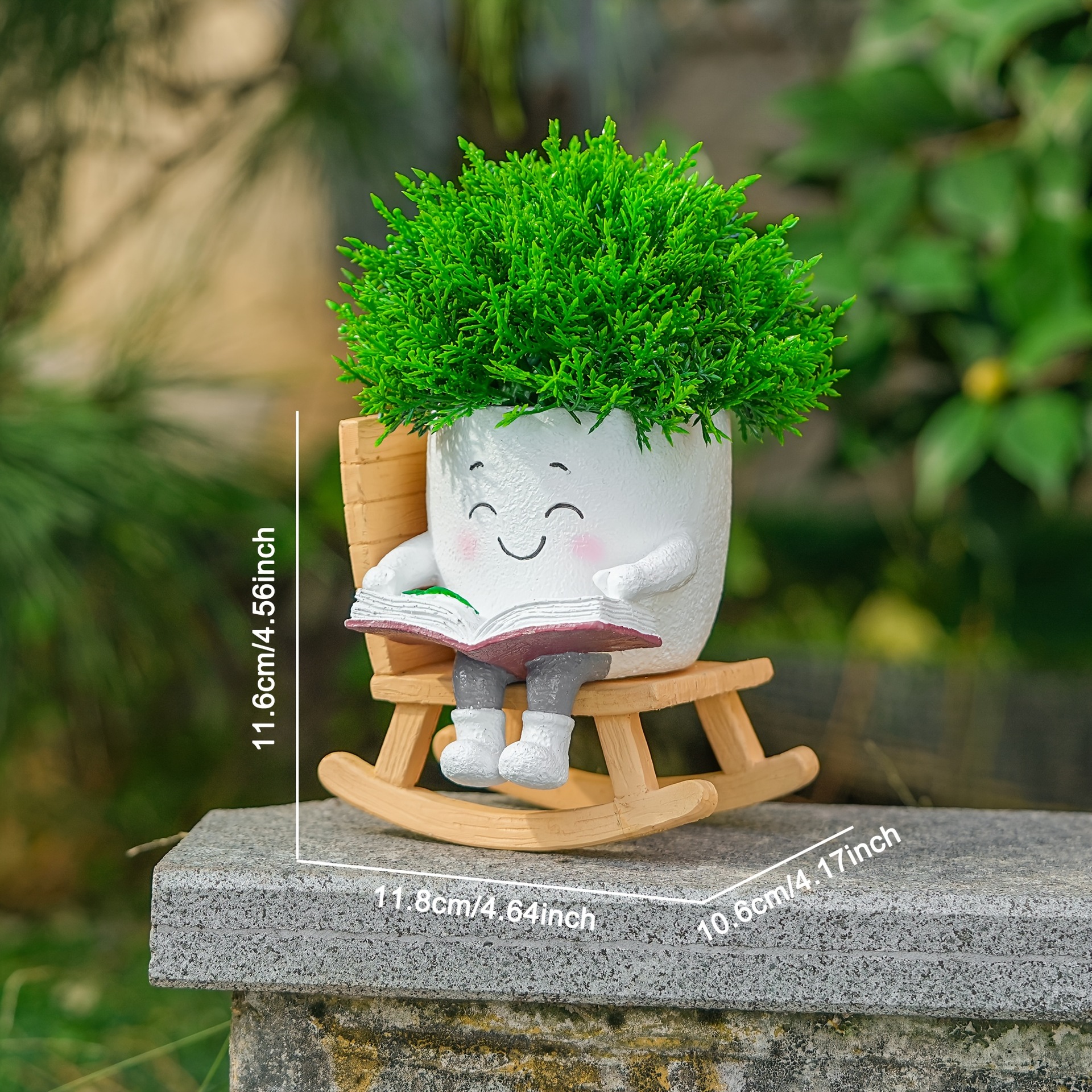 Chicas transfronterizas europeas y americanas, macetas, artesanías de resina, plantación de plantas, jarrones, decoración de jardinería, artículos explosivos de comercio exterior