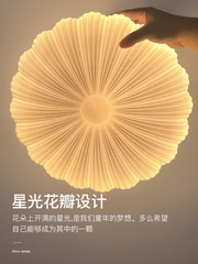 中山全光譜臥室燈2023年新款簡約護眼網紅過道燈陽台房間吸頂燈