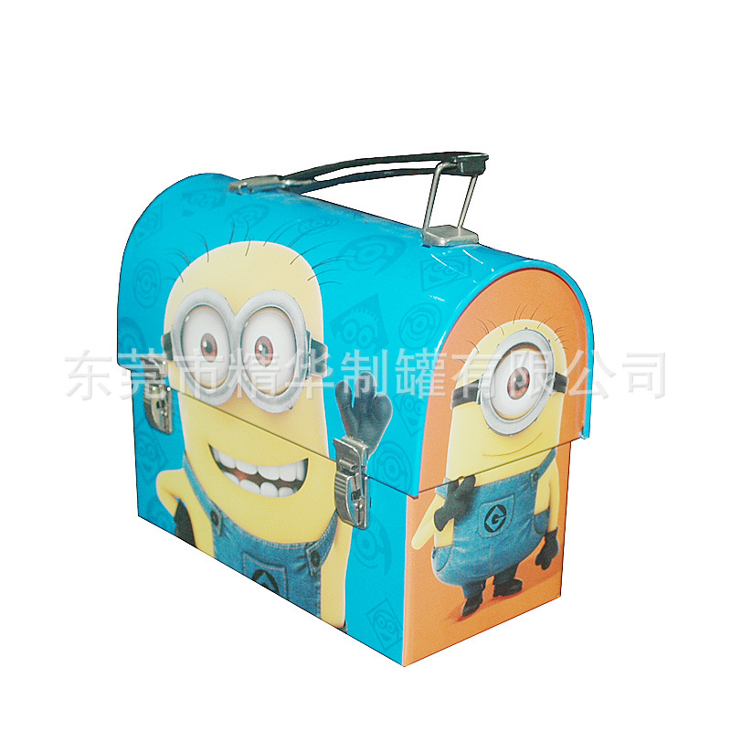 礼品包装手挽铁罐  促销礼品手挽铁罐  手挽罐铁盒