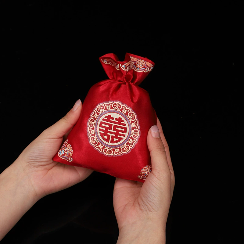 Свадебный специальный мешок для конфет, Подарочный мешок для конфет, новый высококачественный мешок для подарков в китайском стиле, Высококачественная коробка конфет