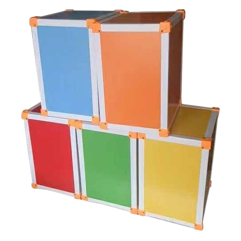 Music Stool, Music Classroom Stool, Multi-Functional Building Block Stool, Six-Sided Stool, Primary and Secondary School Chorus Stage Stool