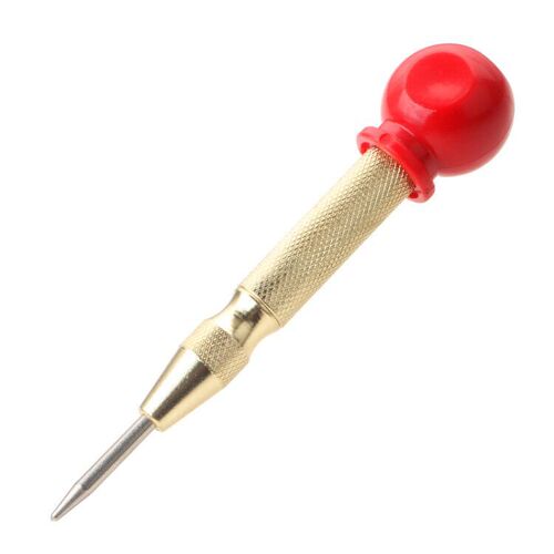 Automatic center punch positioner center punch semi-automatic center punch window breaker automatic sample punch 127mm
