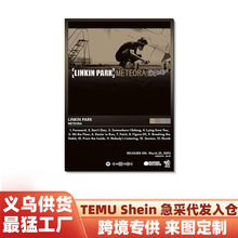 亚马逊热销文艺字母客厅家居装饰画跨境批发喷绘画芯无框画代发