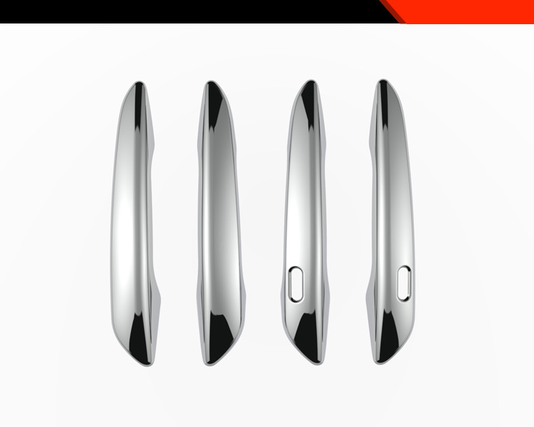 Suitable for Mazda 26 Models Cx-5 Modified Exterior Door Handle Decoration Anti-Collision Cx5 Special Handle Trim Strip