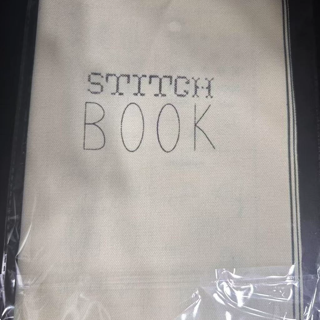 Новые кросс-бортные товары Stich книга Игла и нитка книга Игла и нитка лист книга Лен DIY Игла и метод книга