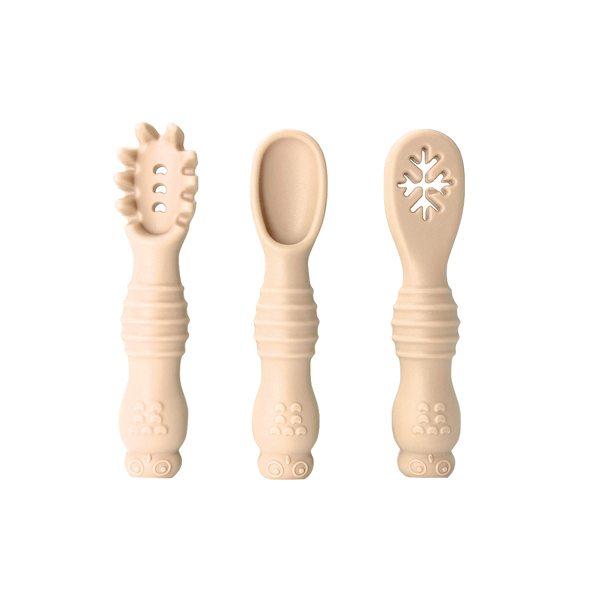 猫头鹰叉勺糊-米色