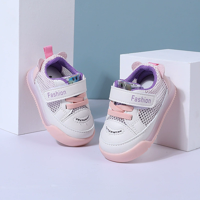 Обработка детских кроссовок весной новая одиночная сеть для мальчиков и девочек детская обувь