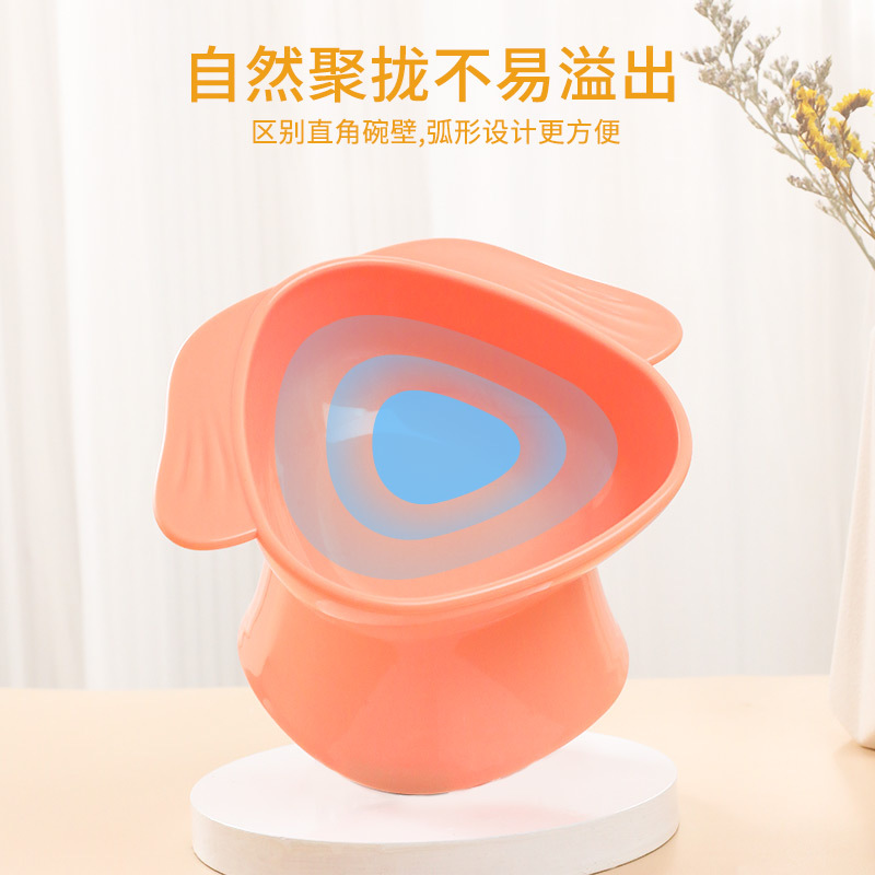 Pipitao Beagle Tazón para mascotas Suministros para perros Tazón de comida para perros para mascotas Tazón para beber para gatos Tazón para pies altos Tazón para arroz