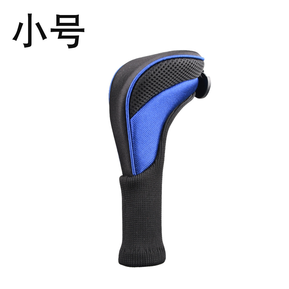 Golf de madera Polo manga cabeza cubierta protectora No. 1, 3, 5 tapa de madera tapa de la fábrica puede enviar una sola pieza