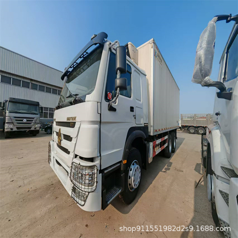 二手牵引车头 371马力集装箱燃油拖车头非洲贸易 6*4拖拉机卡车头