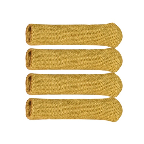 Door handle protective cover wall anti-collision bathroom door lock door handle sheath winter knitted thickened anti-collision mat