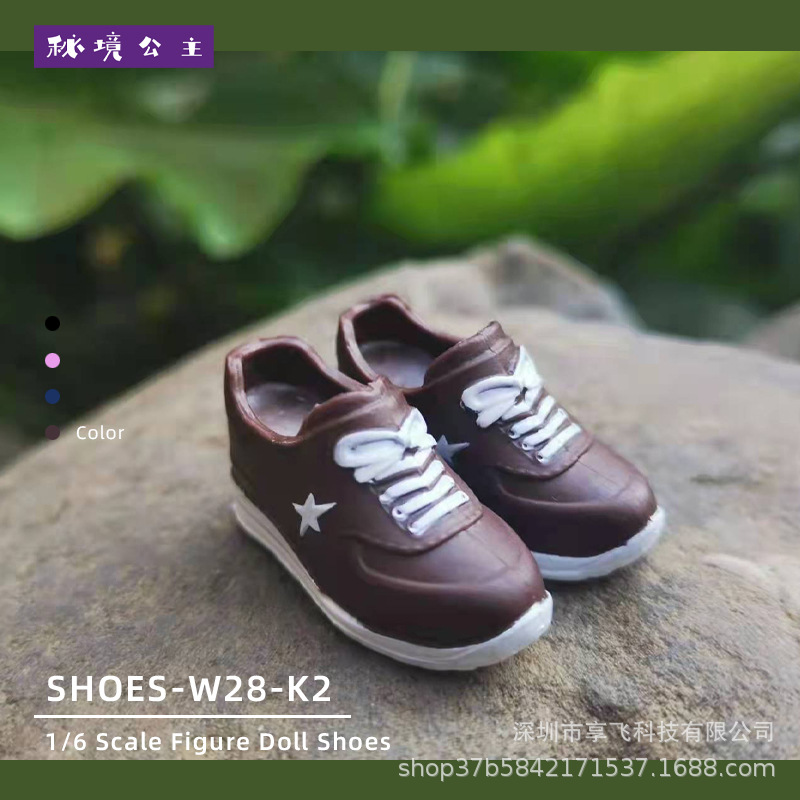 Zapatos de muñeca Barbie de 30cm licca supermodelo blythe melocotón azone ob zapatillas de deporte zapatos planos