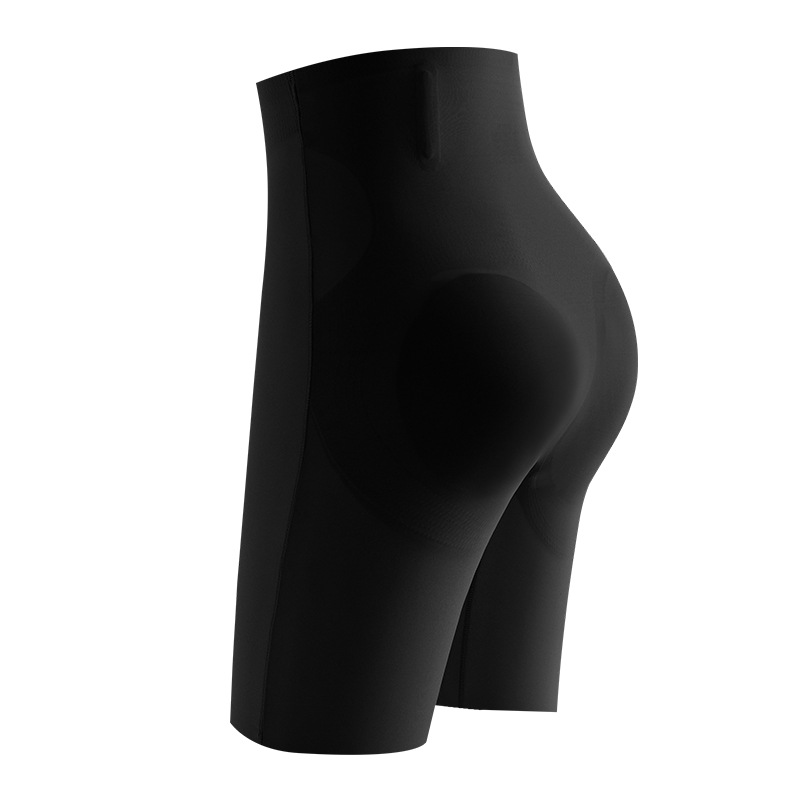 Peach Hip verano delgado sin costuras natural desmontable cadera que forma pantalones Falso Levantamiento de cadera a tope y pantalones de seguridad de contracción del vientre para mujer