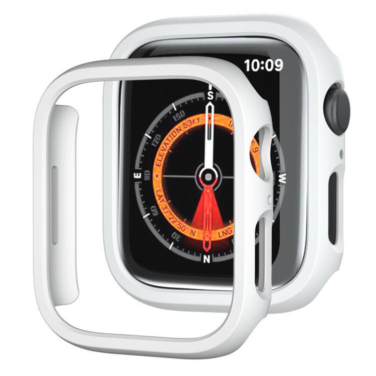 Xdfind Pc Frosted Hollow-Out Half-Cover Watch Protective Case Suitable for Apple Watch Series 6 / 5 / 4 / Se 4 Xdfind Pc Frosted Hollow-Out Half-Cover Watch Protective Case Suitable for Apple Watch Series 6 / 5 / 4 / Se 4