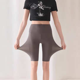 2025奶皮裤打底裤高腰安全裤裸感鲨鱼裤瑜伽裤女可外穿春季新款