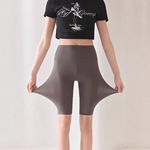 2025奶皮裤打底裤高腰安全裤裸感鲨鱼裤瑜伽裤女可外穿春季新款