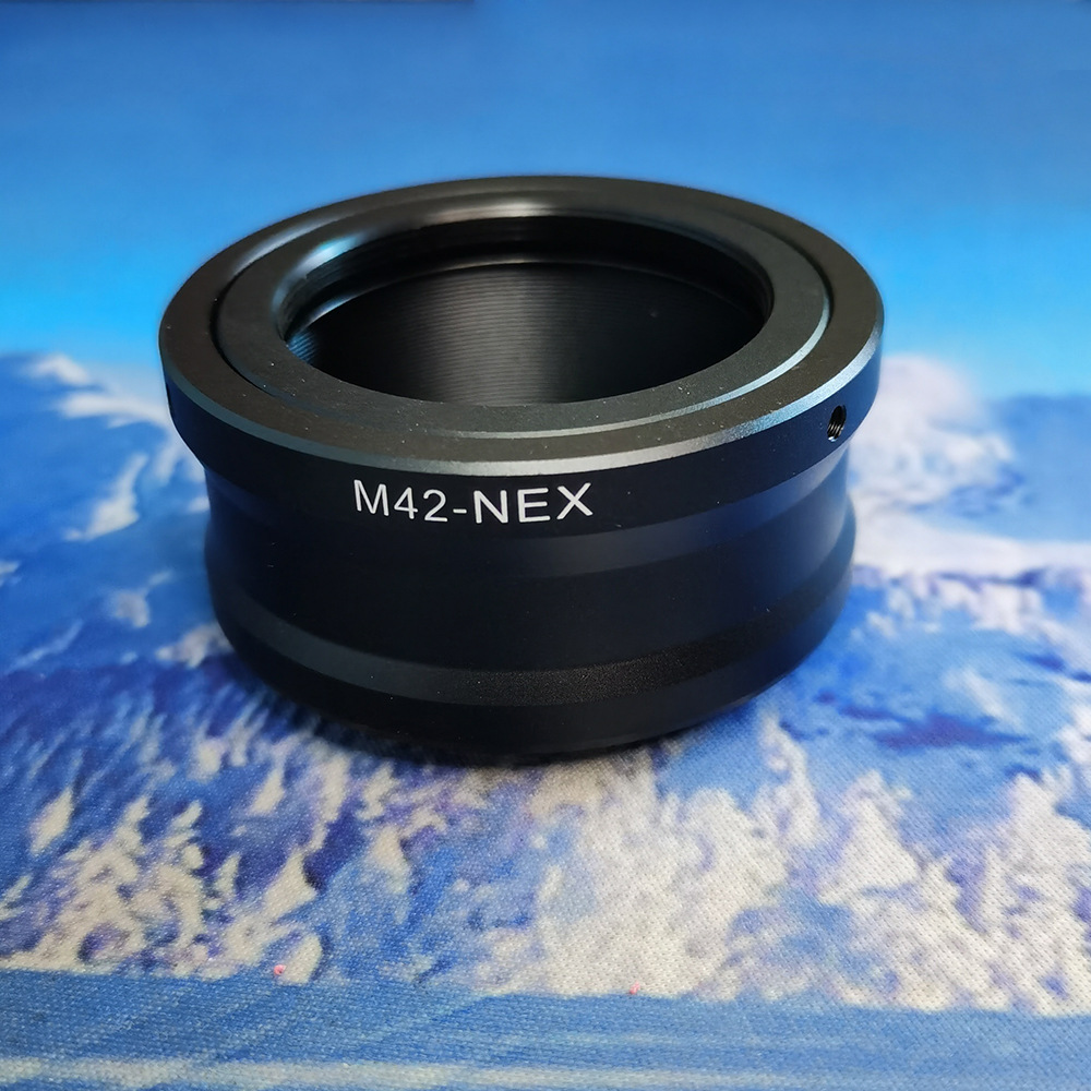 M42-NEX 转接环 M42螺口镜头适用于索尼NEX微单机身NEX6/NEX5
