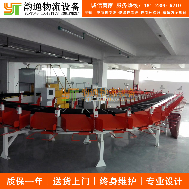 抖音快手电商物流分拣线 电商仓库出入库物流线 电商快递物流线