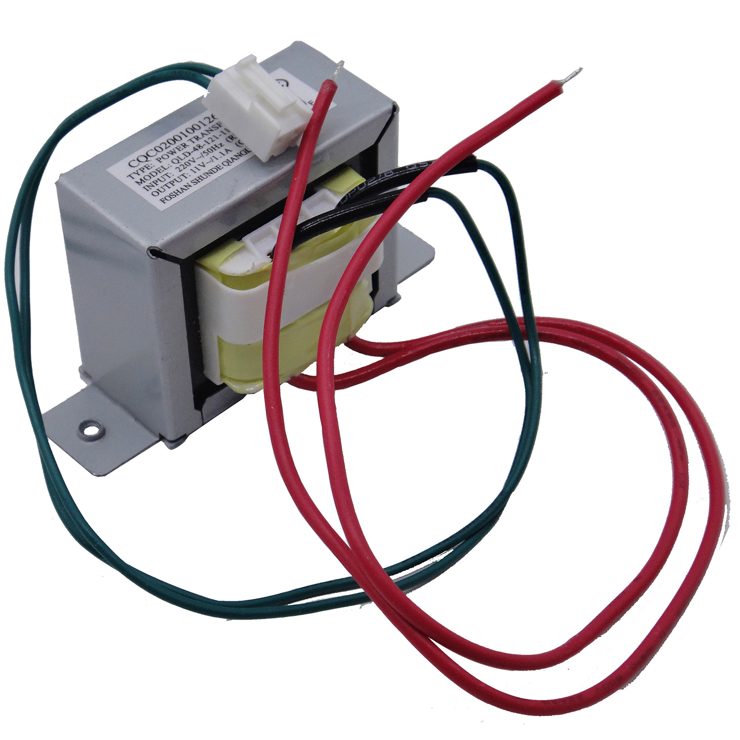 AC220转AC11V, 1.1A电源变压器用于制冷空调热泵单片机线路板供电