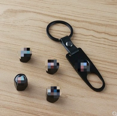 Cap with Wrench Keychain, valve