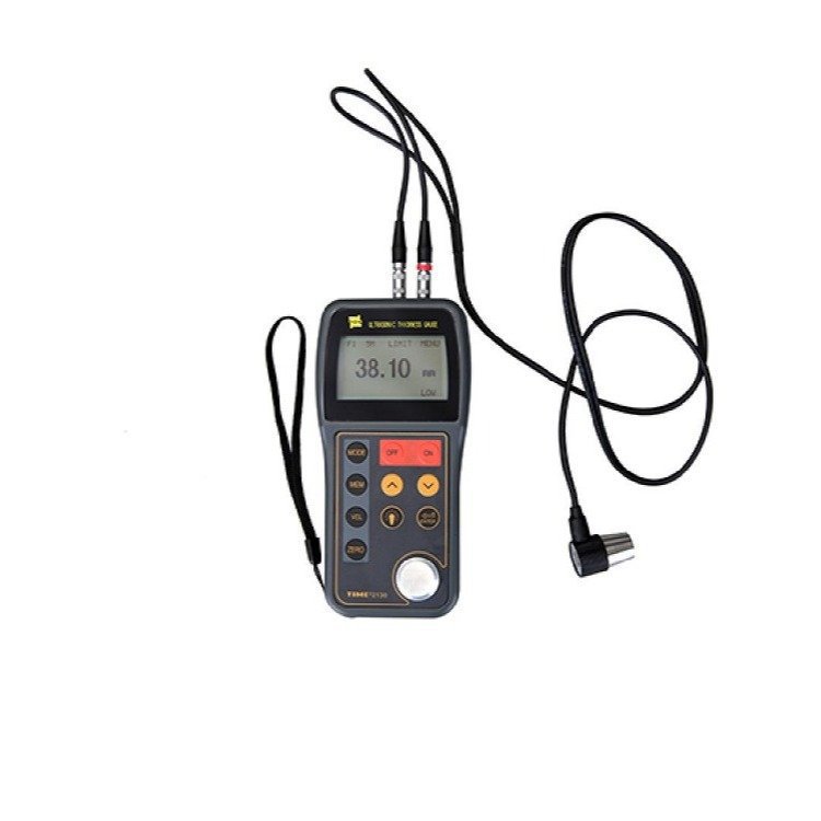 Instrumento de medición de espesor ultrasónico portátil de detección no destructiva de alta precisión