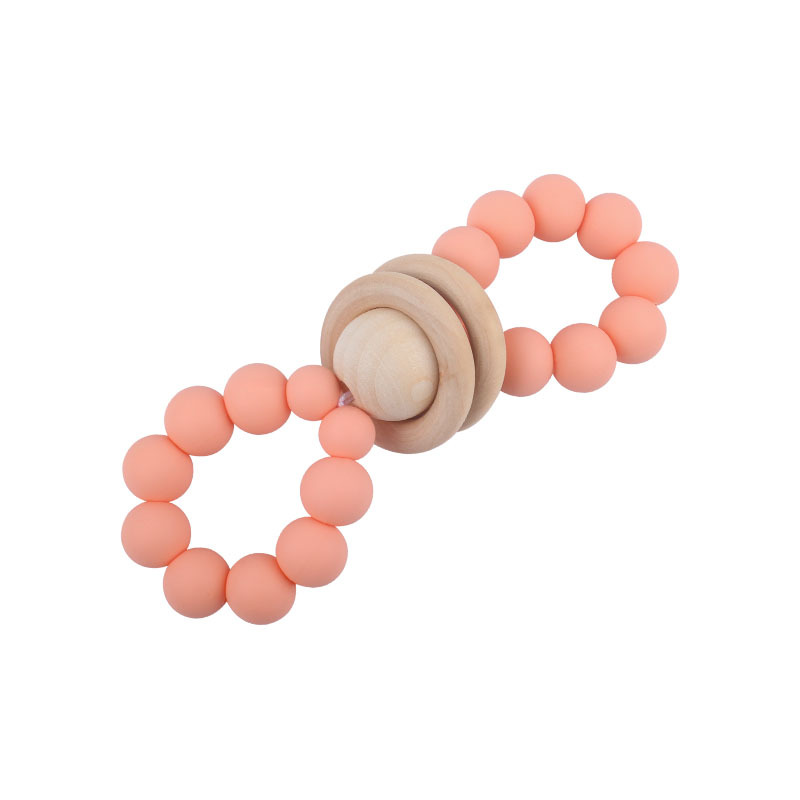 Comercio exterior nuevo en stock al por mayor bebé suministros bebé calmante silicona mordedor niños goma molar