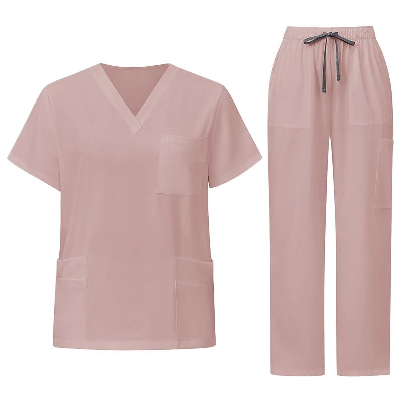 [Готовый запас и доставка за считанные секунды] Восьмикрасочный комплект быстросохнущей рабочей одежды для мытья рук, хирургической одежды, медицинского ухода и стоматологической больницы.