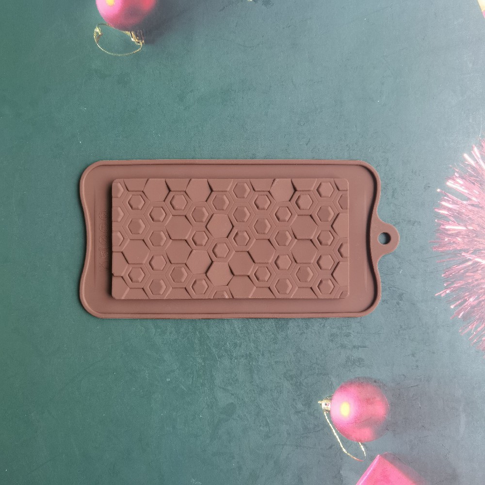 Chocolate de abeja 197 molde de silicona pastel helado pudín molde de postre jabón utensilios
