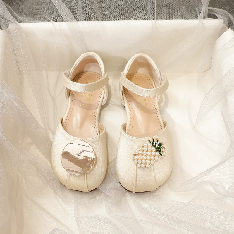 Сандалии для девочек Детская обувь принцессы Детская обувь 2025 Летняя новая маленькая девочка