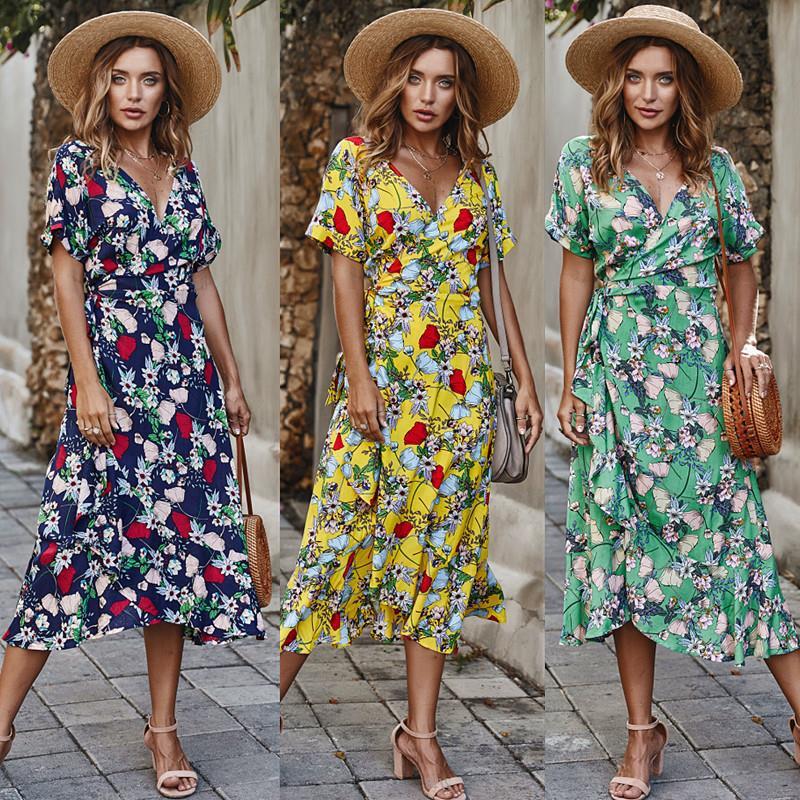 Floral Dress Image 2