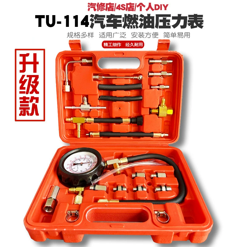 Манометр давления TU-114 топлива Манометр давления впрыска топлива Автомобильный датчик давления топлива