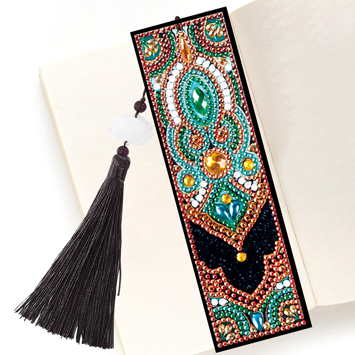 Transfronterizos 5D pintura de diamantes hecha a mano DIY marcadores de diamantes para niños un conjunto completo de pegatinas de pintura decorativa de diamantes brillantes al por mayor