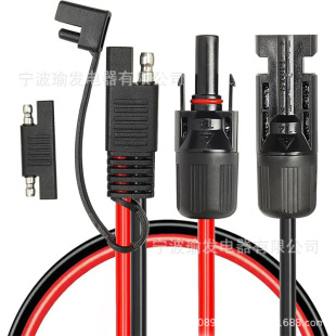 MC4�DXT60Hĸ�^��늾�12AWG�t���p�K���~̫��ܰ�����Դ�B�Ӿ�