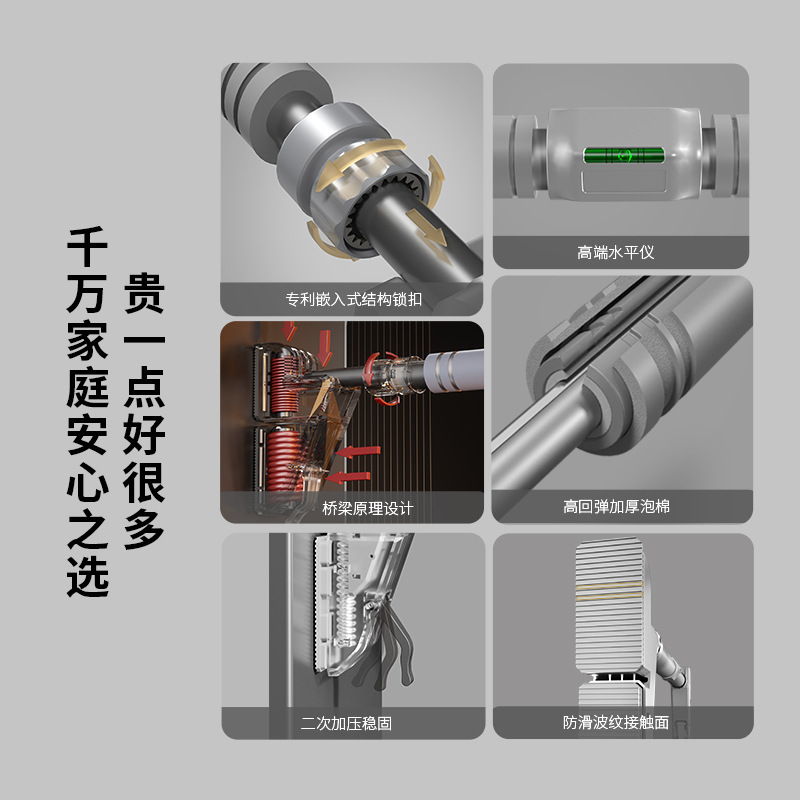 SND鉄棒家庭用室内フィットネス器材プルアップ器子供の穴開けない壁のドアの上の家庭|undefined