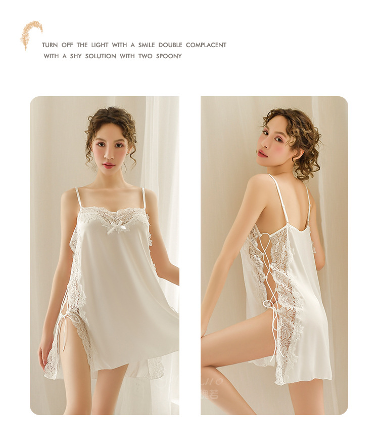 Chemise de nuit en Polyester Polyester  - Ref 3446223 Image 32
