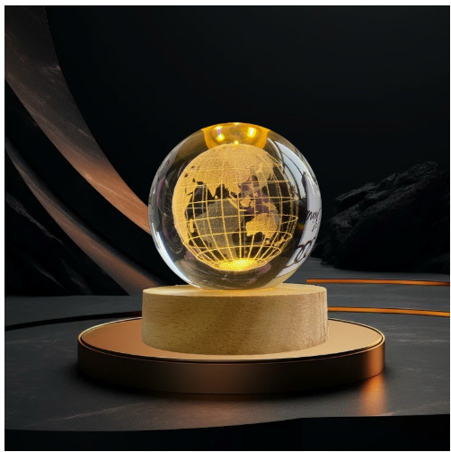 El globo de 8 cm no contiene base