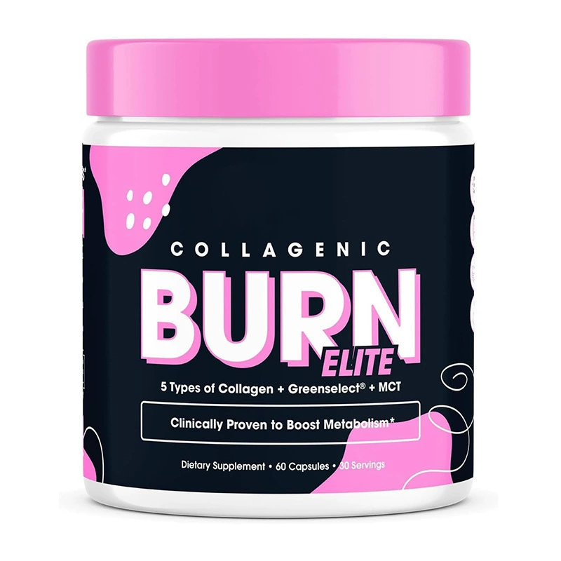 Коллагеновые капсулы COLLAGENIC BURN от американского независимого производителя, пользующиеся большим спросом.