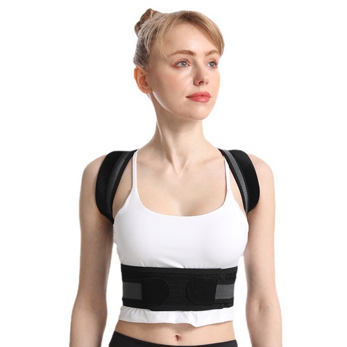 Sitting posture correction hunchback corrector adult invisible back posture belt anti-hunchback correction belt hunchback correction posture 