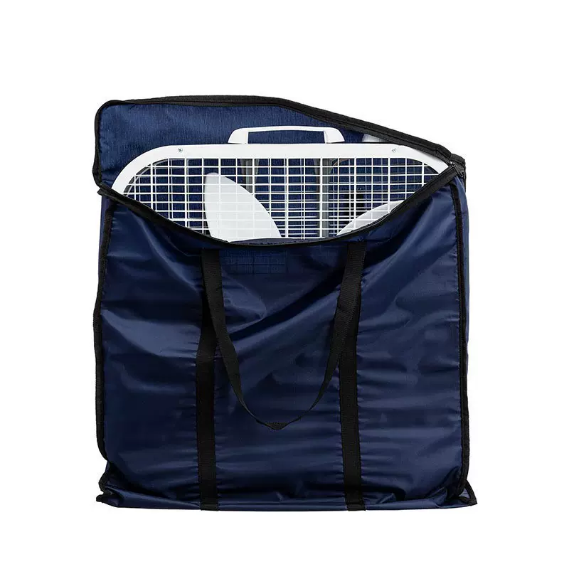 跨境热销方形风扇防尘罩  拉链式风扇收纳包 手提款电风扇收纳袋