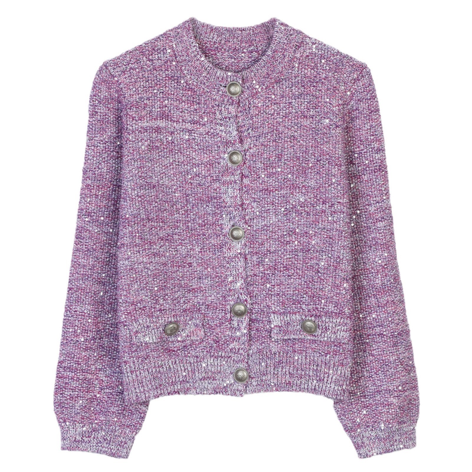 Purple elegant jacket