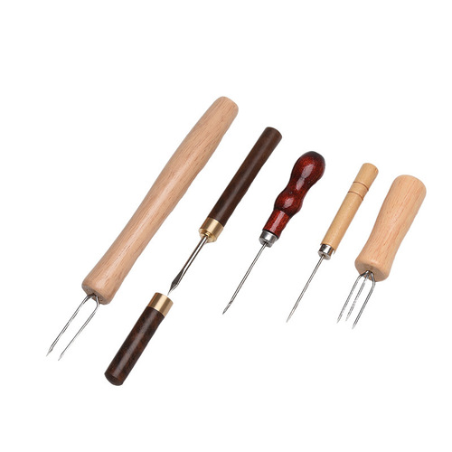 Moxa stick, moxa stick extender, moxibustion three-pronged awl with cover, hand-held sandalwood scraper, hanging moxibustion needle, thunder fire moxibustion engraving