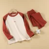Put the shoulder set-Maple Leaf Red