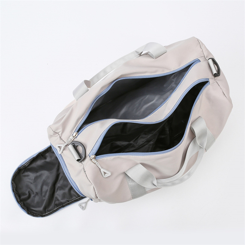 Bolsa de fitness de separación seca y húmeda de gran capacidad nueva bolsa de ejercicio de yoga de natación bolsa de viaje de corta distancia portátil de un solo hombro al por mayor