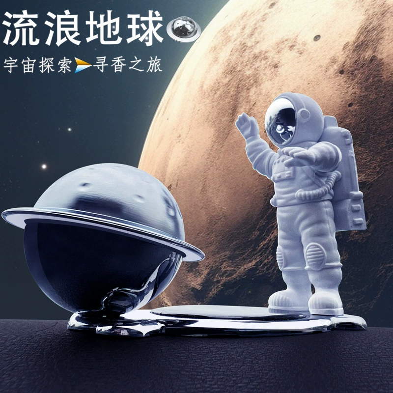 Новый мультфильм космонавт автомобиль креативные Автомобильные украшения астронавт солнечные украшения интерьера автомобиля ароматерапия автомобиля