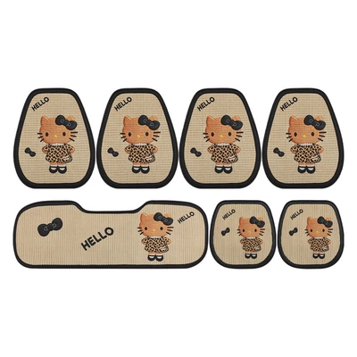 for Girls, Summer Cooling Pad, Ventilated, Universal seat cover